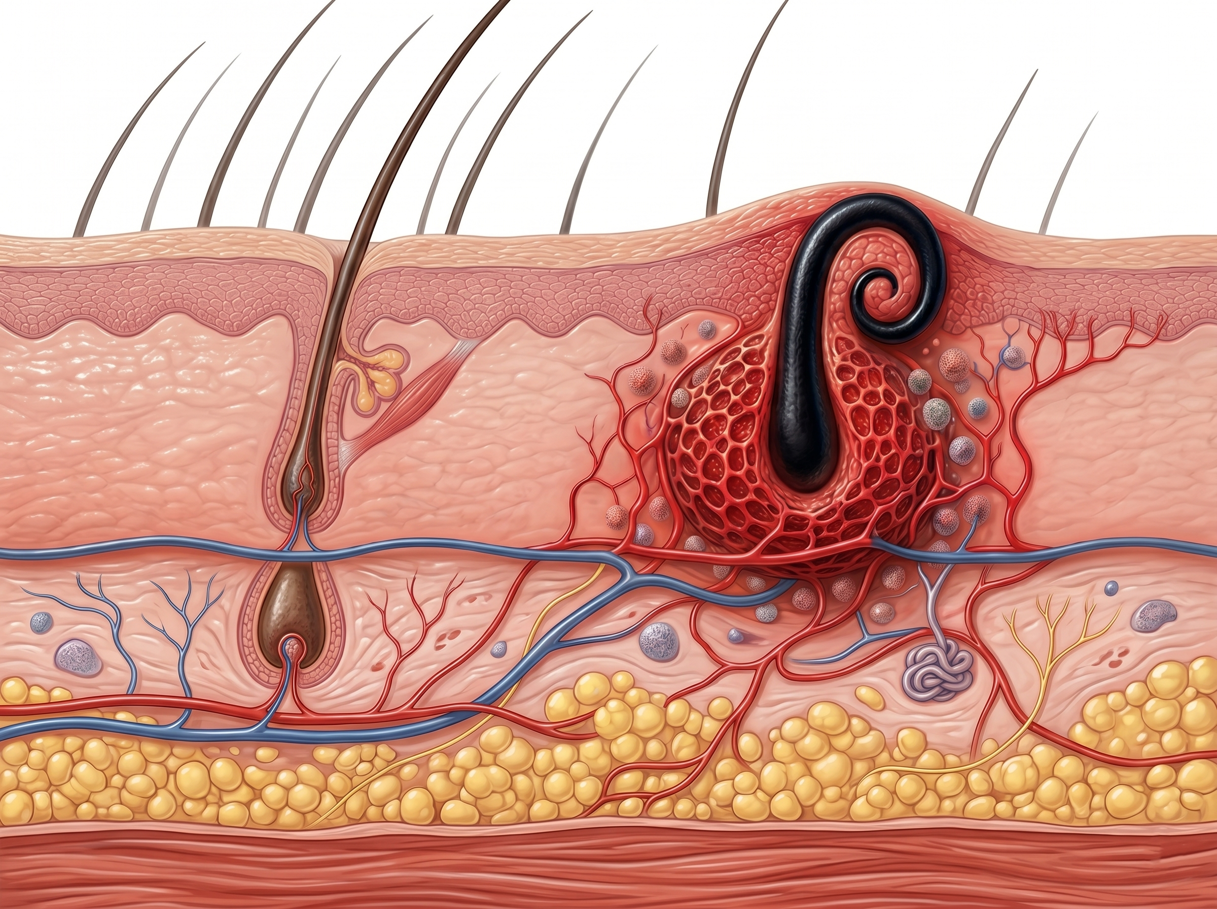 Effet d’hystérésis : pourquoi votre rasoir crée des poils incarnés