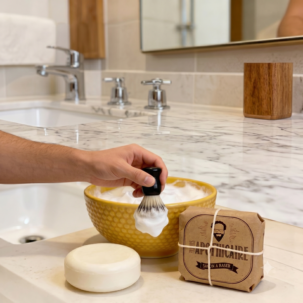 Savon de rasage ou mousse : lequel choisir pour votre peau