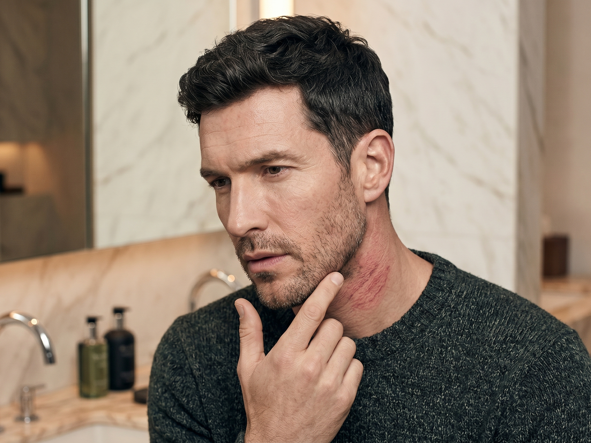 Pourquoi le rasage irrite votre peau et comment l’éviter