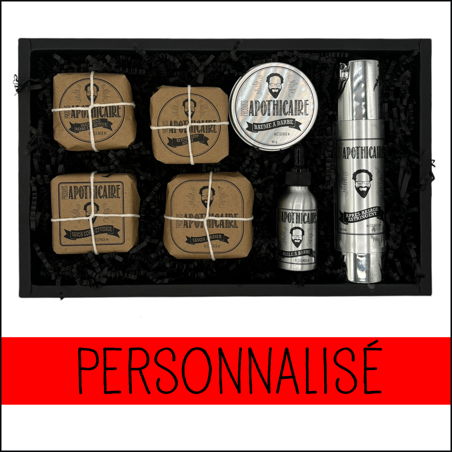 "Ben" BON PRODUITS + boîte personnalisée