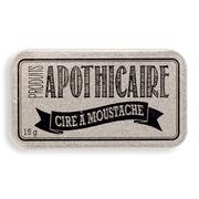 Cire à moustache L’AUBE à tenue forte – 15 g