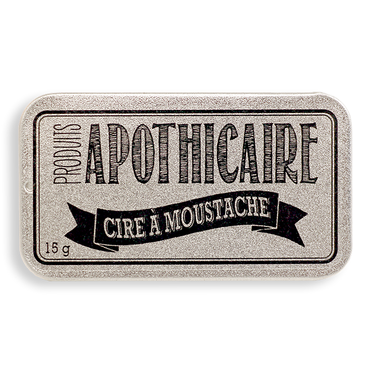 Cire à moustache L’AUBE à tenue forte – 15 g