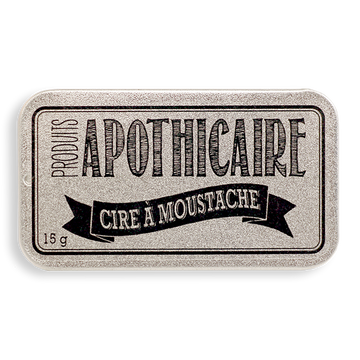 Cire à moustache L’AUBE à tenue forte – 15 g