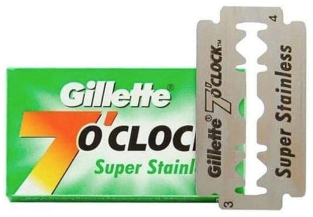 Lame Gillette 7' O'clock