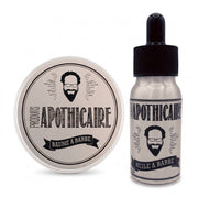 Duo barbe DANS L’TEMPS – Huile 40 ml + Baume 60 g | Fin de collection