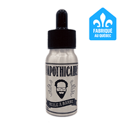 Huile à barbe hydratante