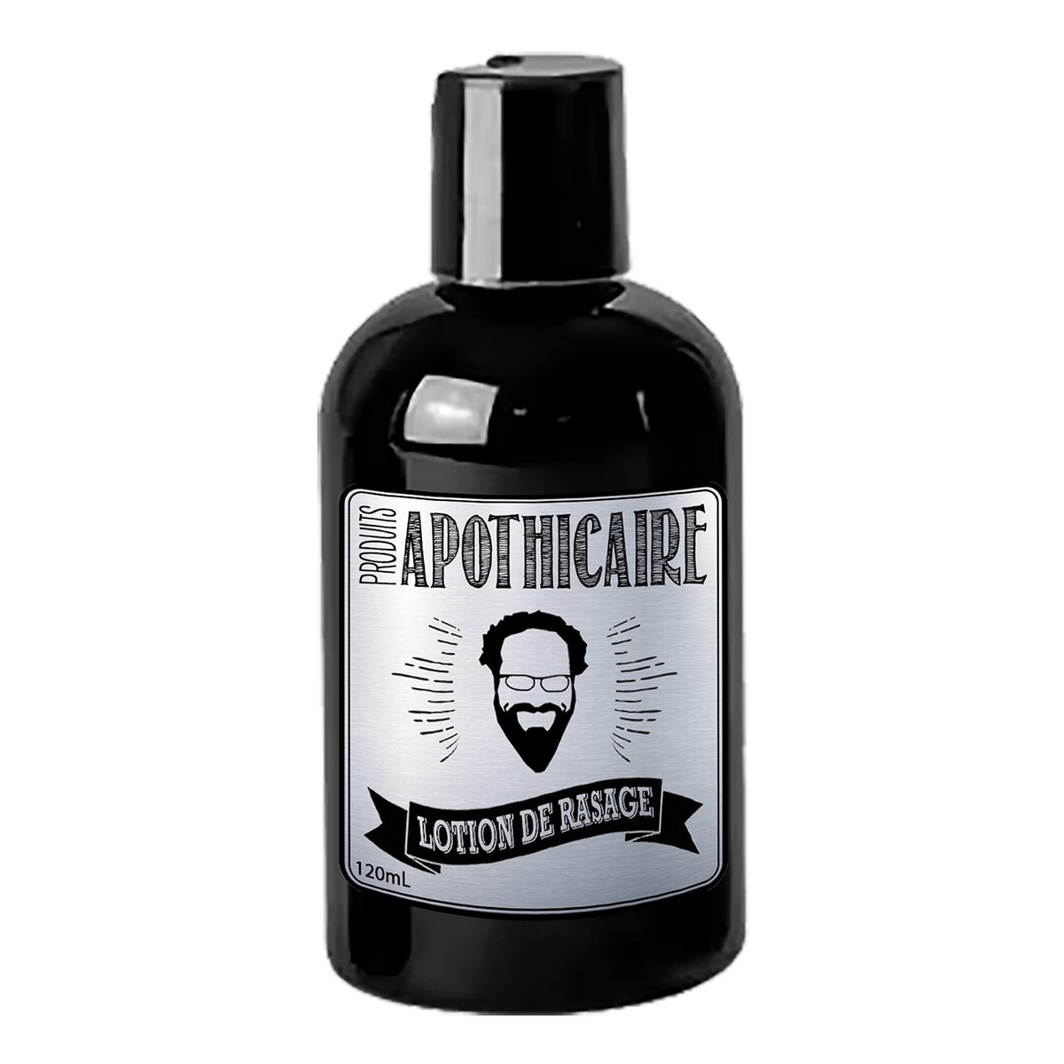 Lotion de rasage transparente pour rasage de précision – 120 ml