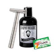Ensemble promotionnel Henson AL13 Mild – Rasoir + Lotion de rasage + 5 lames Gilette