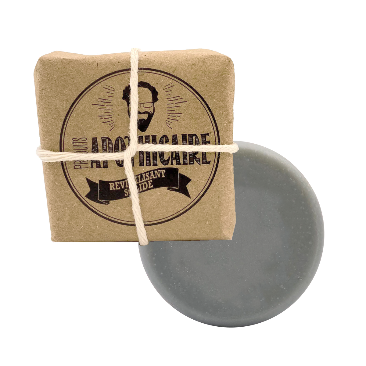 Revitalisant solide NATUREL pour cheveux et barbe – 55 g