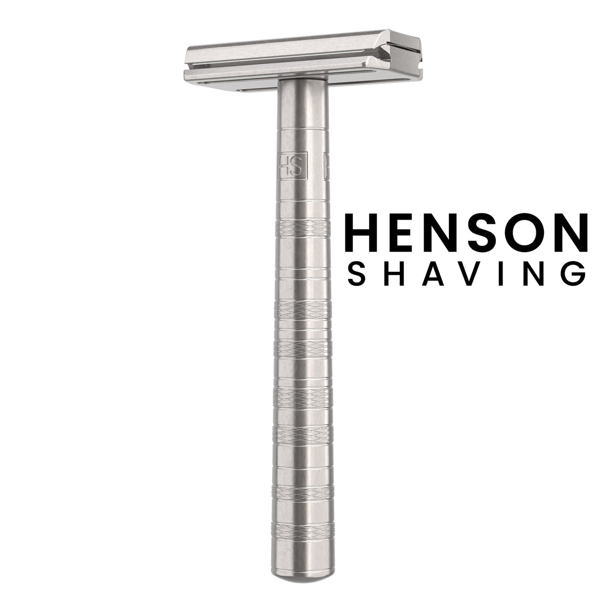 Ensemble promotionnel Henson AL13 Mild – Rasoir + Lotion de rasage + 5 lames Gilette
