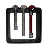 Support pour 3 rasoirs