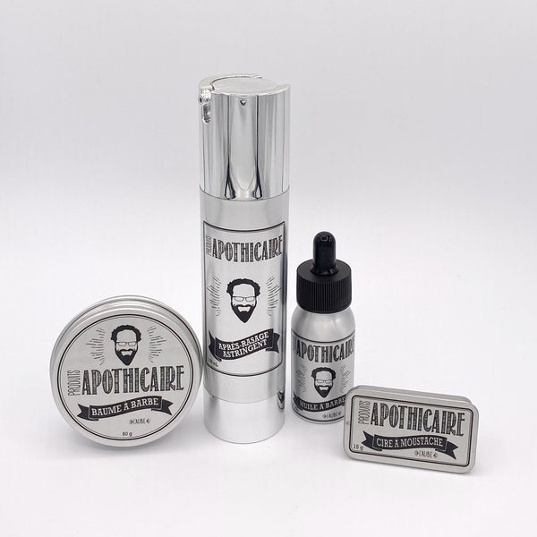 Après-rasage / Astringent - DANS L'TEMPS