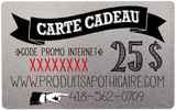 Carte-cadeau Physique