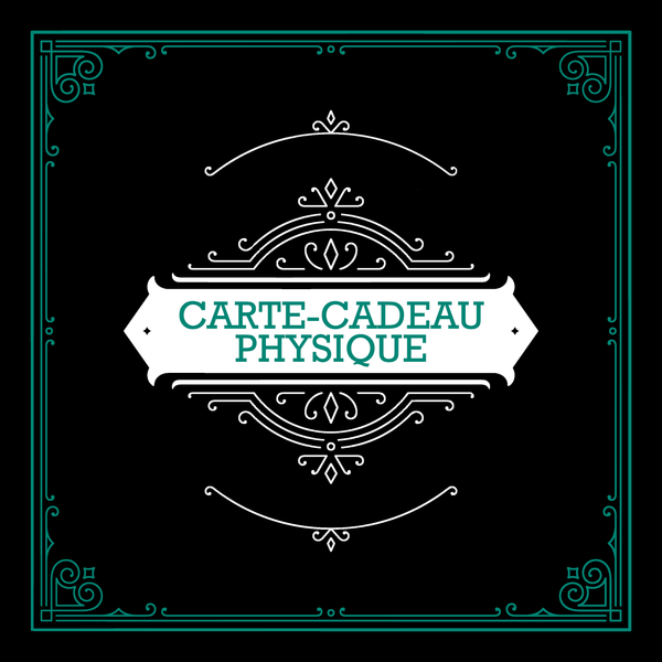 Carte-cadeau Physique