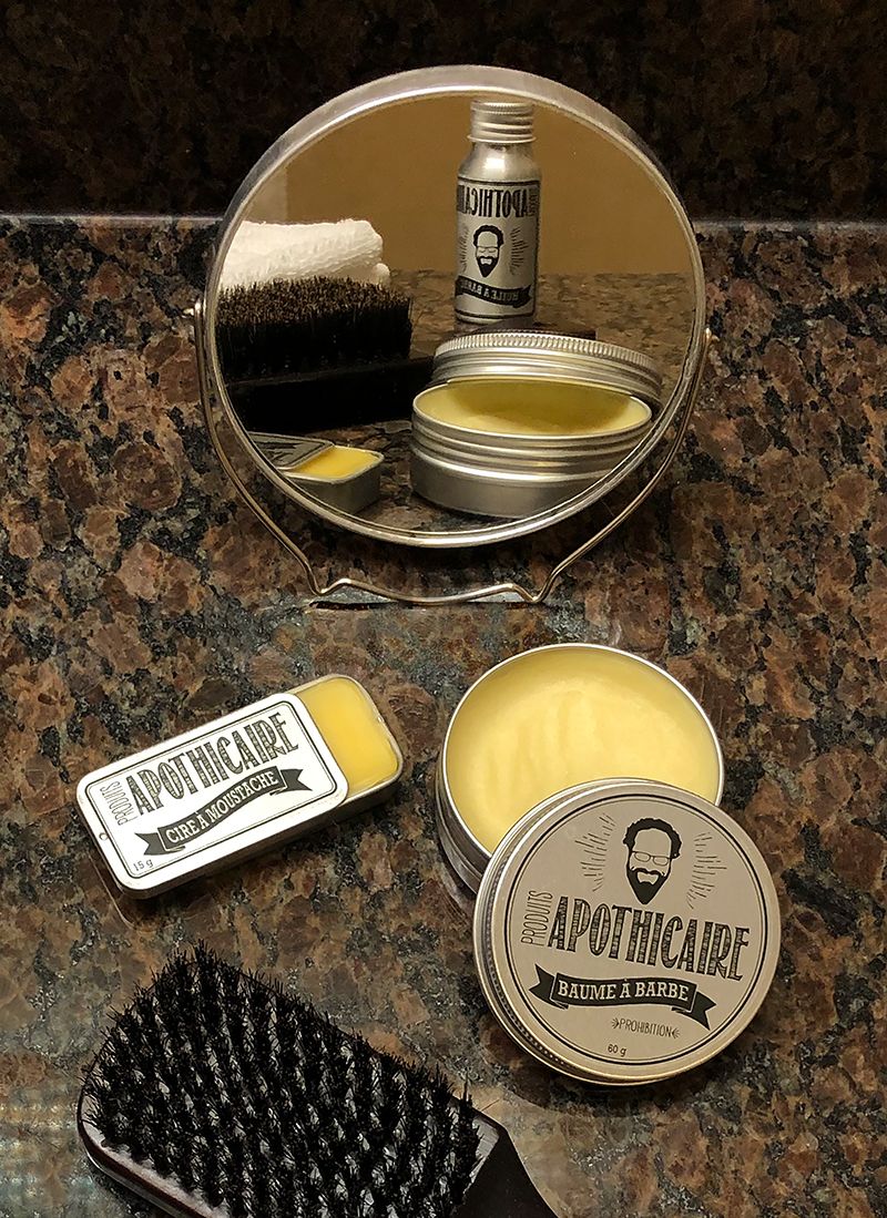 Cire à moustache - L'AUBE