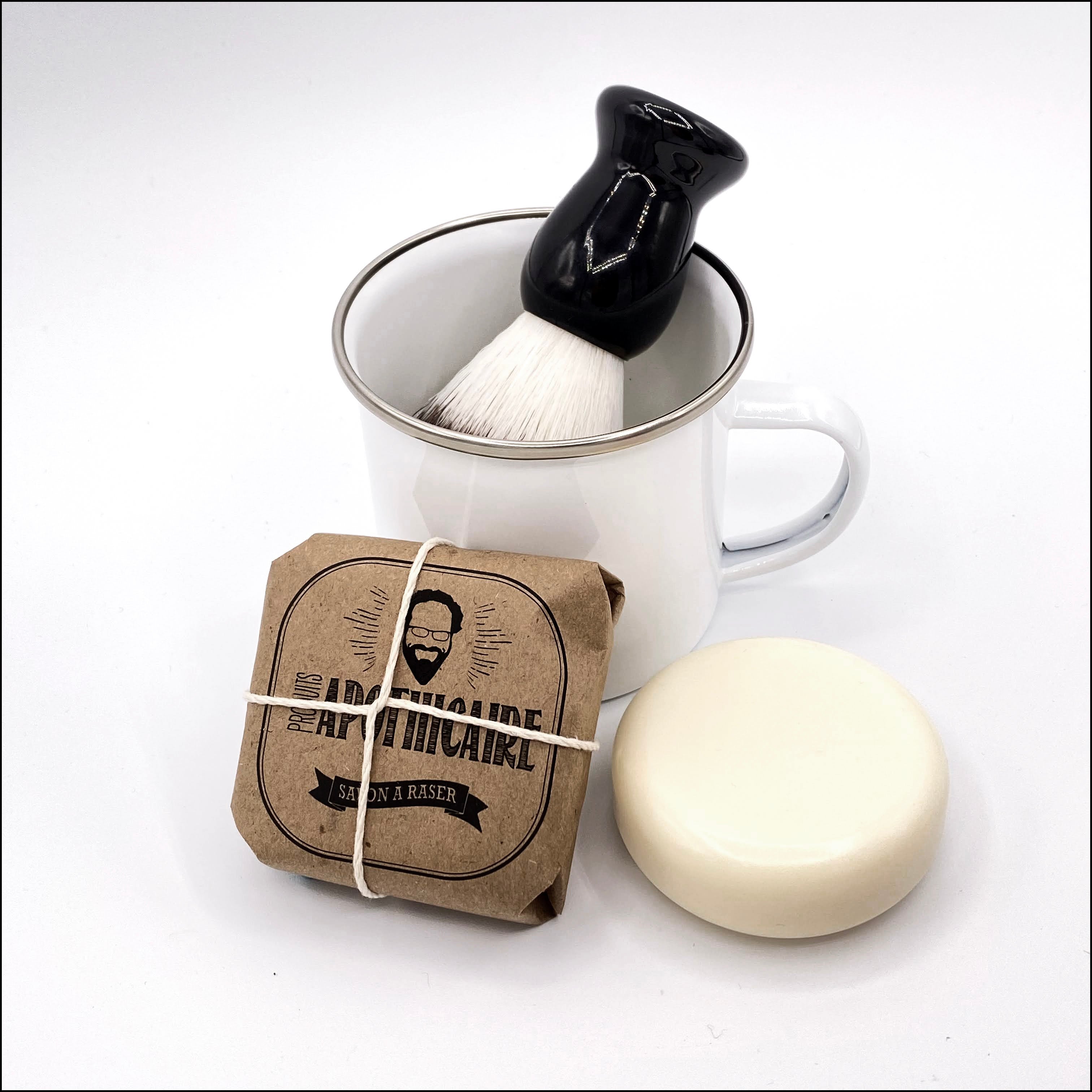 Savon à raser peau sensible – le confort du rasage traditionnel