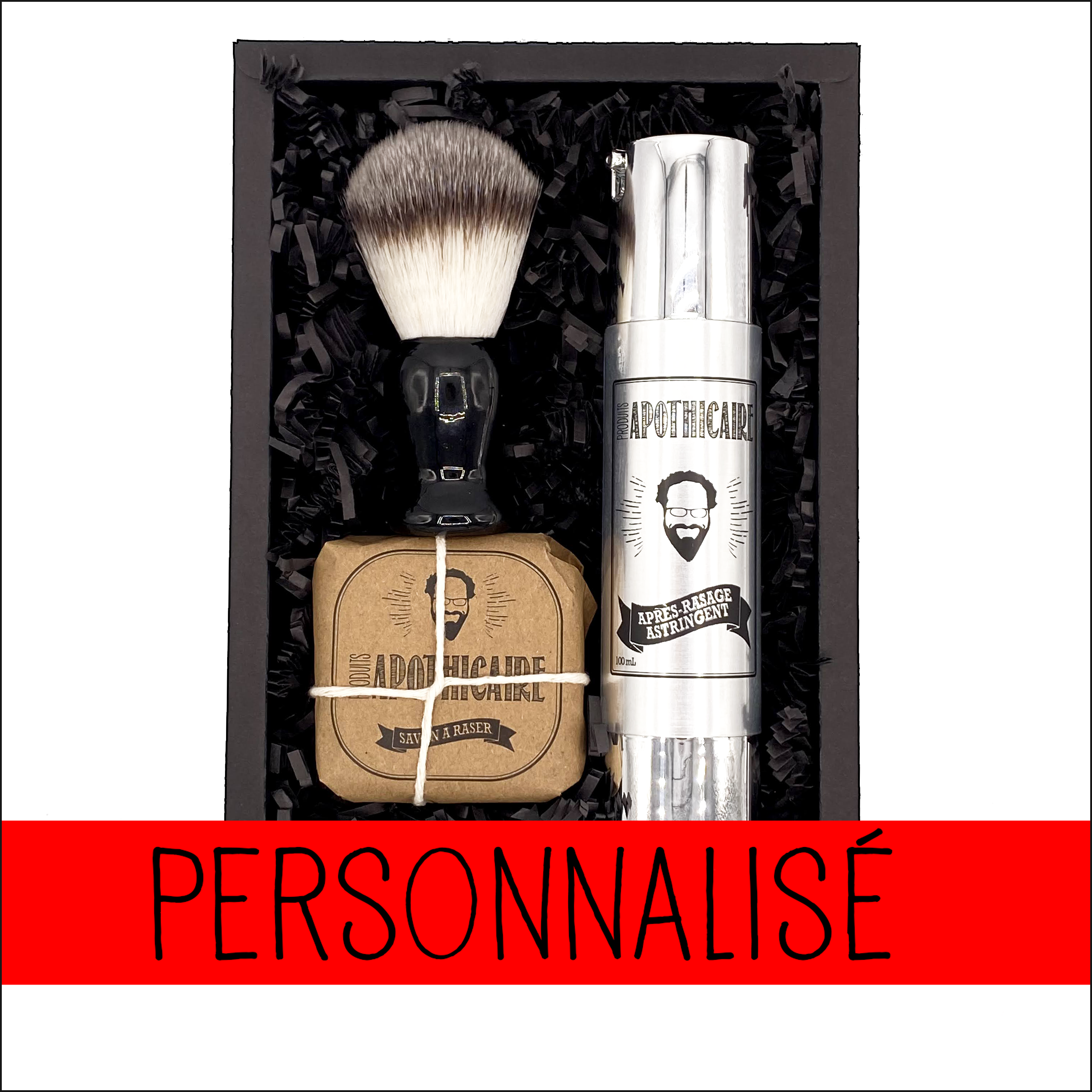 "Ben" RASER + boîte personnalisée